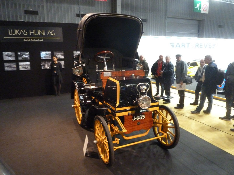 1896 Daimler 4 HP Marseilles Phaeton 